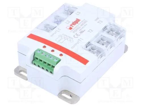 Rel&eacute;: Semicondutores, 80a, Ucom: 24&divide;530vac, 3-F&aacute;sico, S&eacute;rie: Rsr62