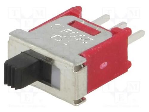 Interruptor: de corrediça, Pos: 2, SPDT, 1,5A/250.