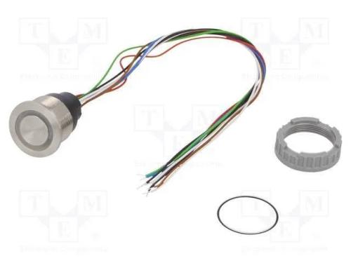 Interruptor: Capacitivo, Pos: 2, Spst, 0,1a/42vac, 0,1a/60vdc, Ip67