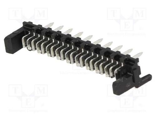 Tomada, Fio-Placa, Macho, Pin: 20, 1,27mm, Tht, Picoflex, 1,2a, 250v