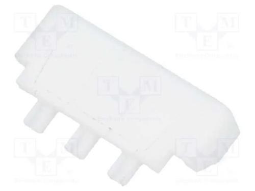 Placa de Bloqueio de Contactos, 3mm, Pin: 6, Sistema: 2x3