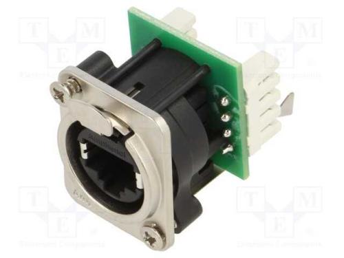 XLRnet D TYPE IDC TERMINALS CAT5E