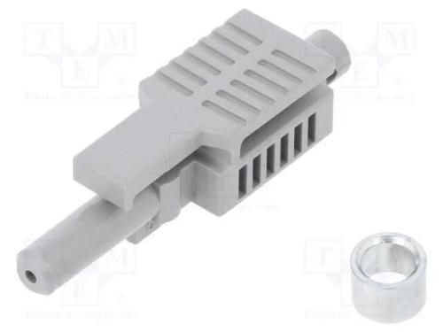Conector: Fibra Ótica, Ficha, Hfbr-4503,Simplex, com Cabo, Cerrar