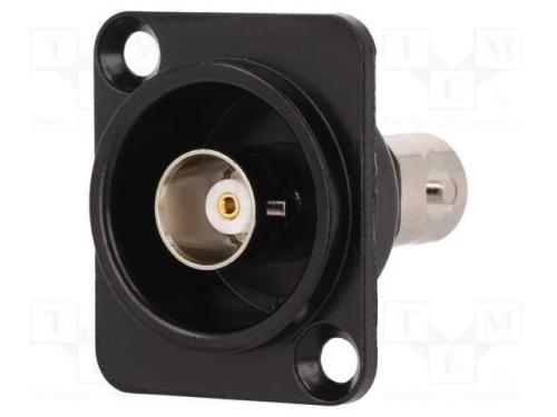 Conector, tomada BNC,em ambos os lados, Isoladas,.