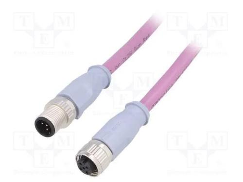 Cabo para Sensores/Automatização, Pin: 5, M12-M12, 3m, Pino, Pino