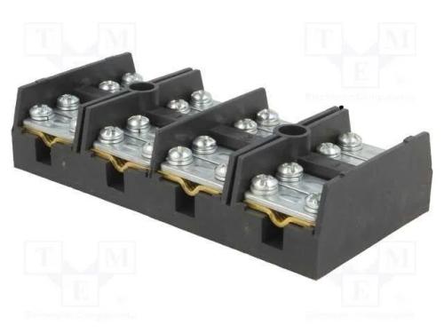 Bloco terminal, terminal parafusado, 35mm2, 400V,.