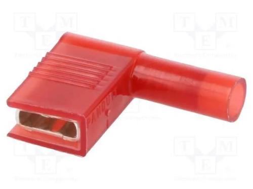 Conetor: plano, 6,3mm, 0,8mm, macho, 0,5÷1mm2, ce.