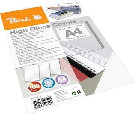 PEACH BÜROGERÄTE A4 BRANCO 100 UNIDADE(S)
