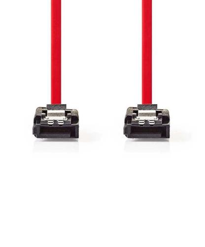 Nedis Ccgb73050rd05 Cabo Sata 0,5 M Sata 7-Pin Ve.