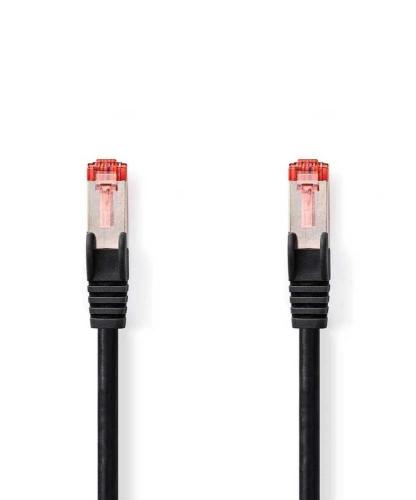 Nedis Ccgl85221bk200 Cabo de Rede Preto 20 M Cat6.