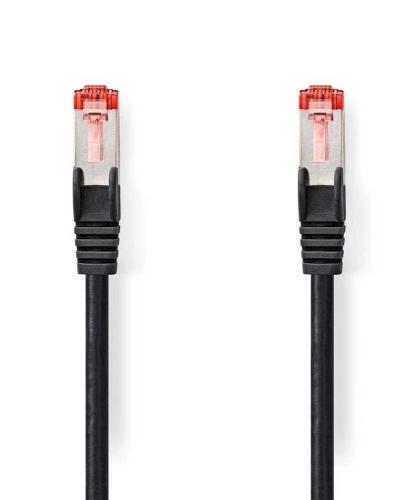 Nedis Ccgl85221bk75 Cabo de Rede Preto 7,5 M Cat6.