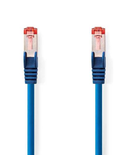 Nedis Ccgl85221bu30 Cabo de Rede Azul 3 M Cat6 S/.