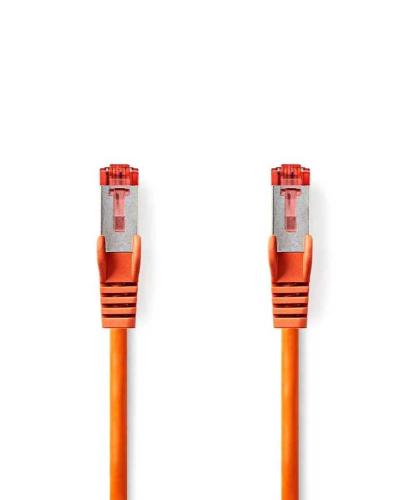 Nedis Ccgl85221og10 Cabo de Rede Laranja 1 M Cat6.