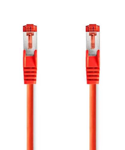 Nedis Ccgl85221rd05 Cabo de Rede Vermelho 0,5 M C.