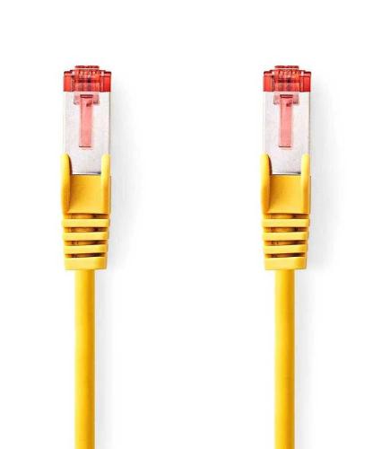 Nedis Ccgl85221ye05 Cabo de Rede Amarelo 0,5 M Ca.
