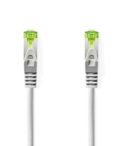 Cabo de Rede Cat7 S/Ftp Rj45 Macho 3 M Snagless Lszh Cinzento