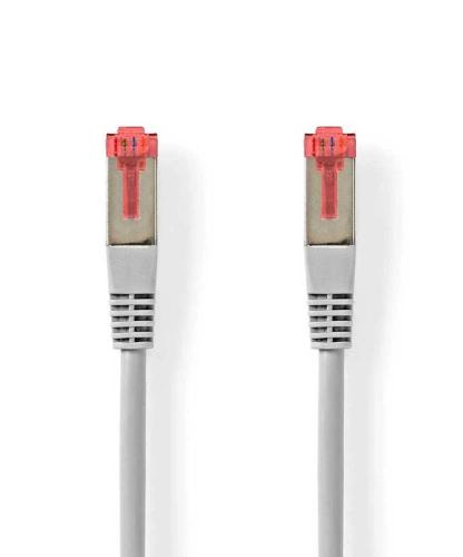 Nedis Ccgl85220gy300 Cabo de Rede Cinzento 30 M C.