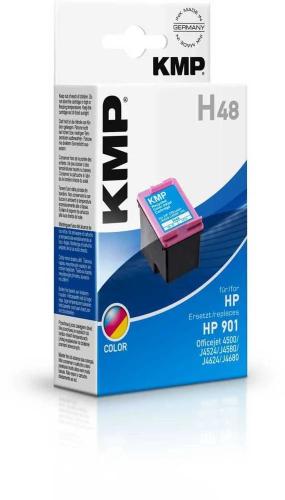 Kmp H48 Tinteiro 1 Unidade(S) Ciano, Magenta, Ama.