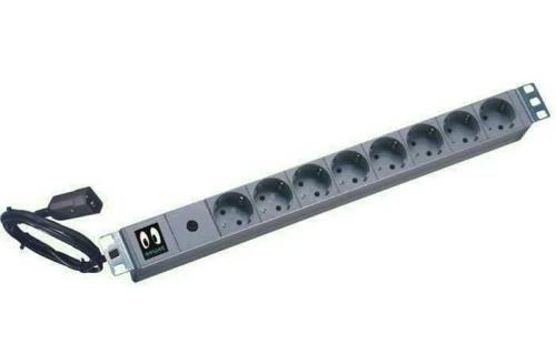 ONLINE USV-SYSTEME POWER STRIP PRETO 4,8 M