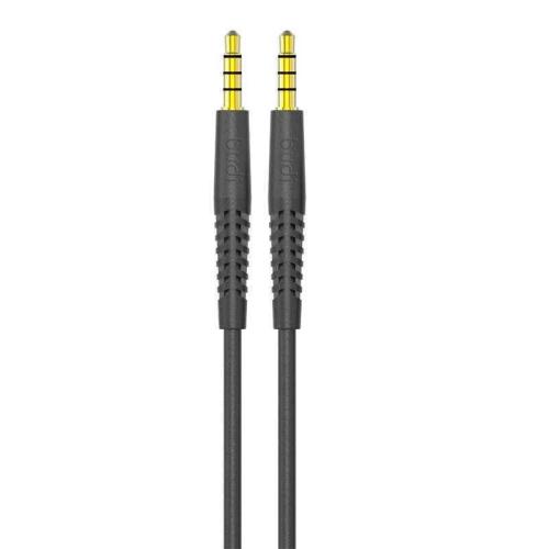 Kabel Aux Mini Jack 3,5 Mm Na Mini Jack 3,5 Mm Budi, 1,2 M (Cerný)