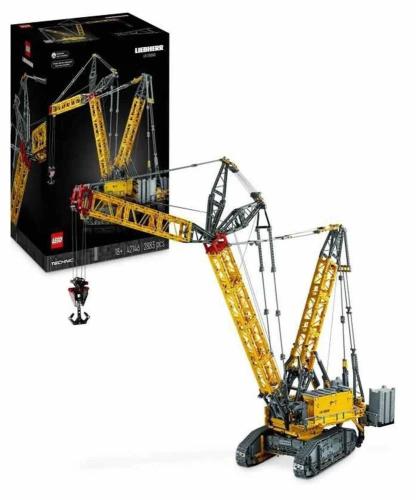 Lego Technic 42146 Liebherr Lr 13000 Crawler Crane