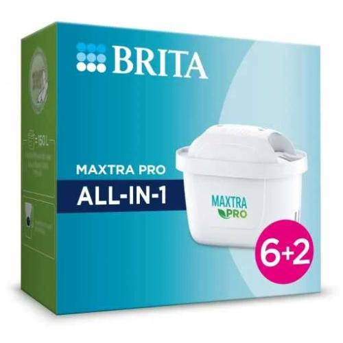 Brita Replacement Pitcher Maxtra Pro 6+2 150 Lts
