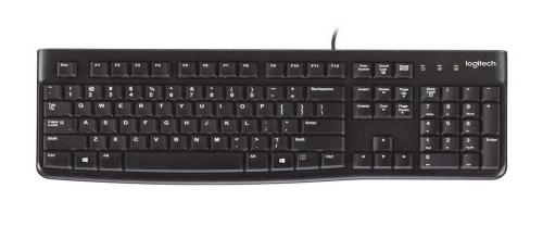 Logitech Keyboard K120 For Business Teclado Usb Q.