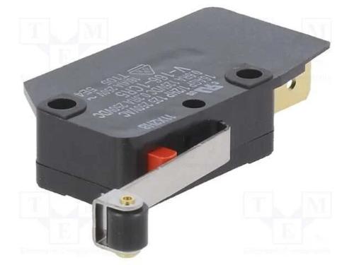 Microinterruptor SNAP ACTION, com alavanca (com r.