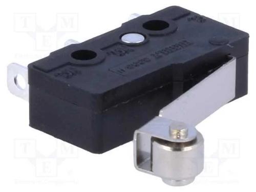 Microinterruptor SNAP ACTION, com alavanca (com r.