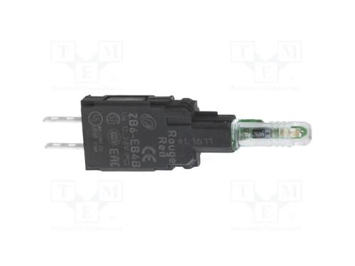 Componente de Iluminação, 16mm, Harmony Xb6, -40÷70c, Ilum: Led