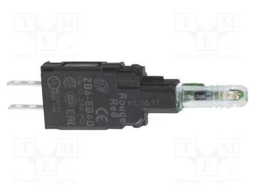 Componente de Iluminação, 16mm, Harmony Xb6, -40÷70c, Ilum: Led