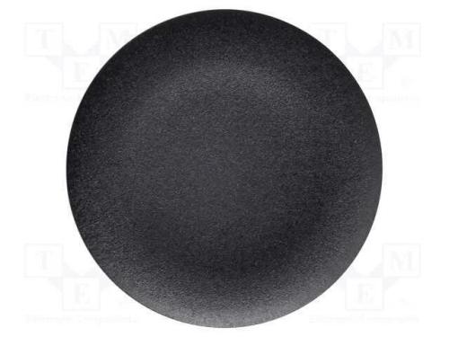 Lente para Pressão, 22mm, Harmony Xb4, Cor do Botão: Preto