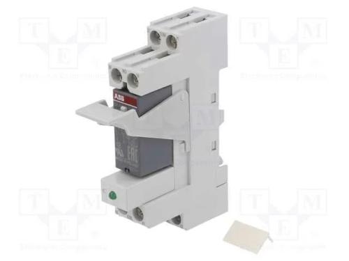 Relé: de interface, DPDT, Ubobina : 24VDC, para t.