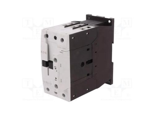 Contator: 3 Polos, No X3, 230vac, 50a, No Painel,Para Trilho Din