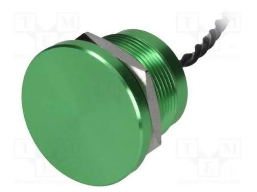 Interruptor: Piezoeléctrico, Pos: 2, Spst-No, 0,2a/24vac, Ip68