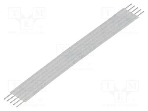 Conector: jumper flexível, Raster fita: 1,27mm, L.