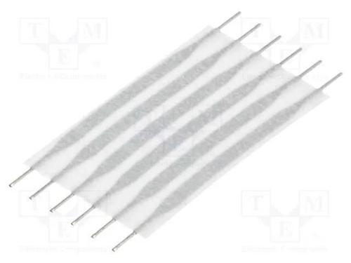 Conector: jumper flexível, Raster fita: 2,54mm, L.