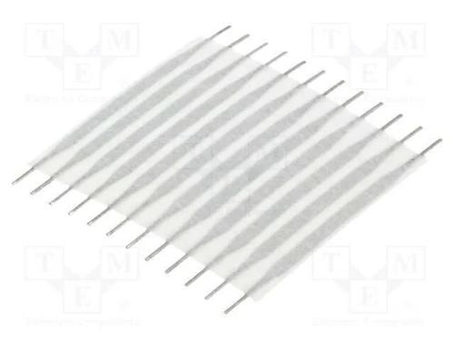 Conector: jumper flexível, Raster fita: 2,54mm, L.