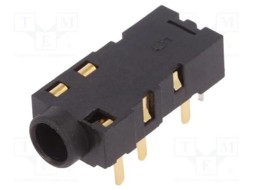 Conector: Óticos (Toslink) + Jack 3,5mm, Angulares 90, Tht