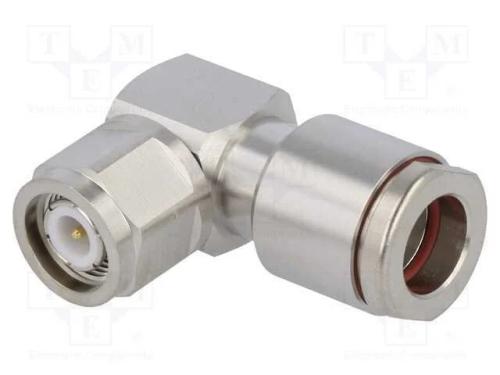 Ficha, Tnc, Macho, Angulares 90, 50o, Cnt-400, Trançado (Clamp)