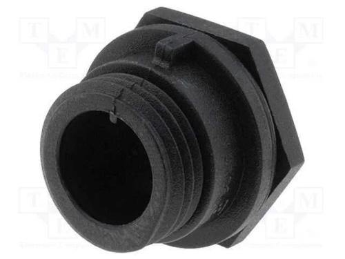 Conector: redondos, tomada, macho, PIN: 8, sem co.