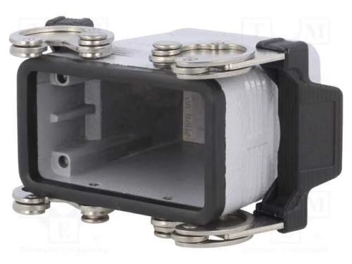 Carcaça: para conetores HDC, tamanho 57.27, IP66,.