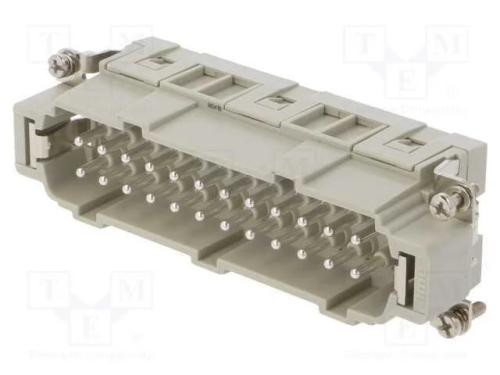 Conector: HDC, macho, CSE, PIN: 24, 24+PE, tamanh.