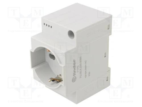 Conector: de alimentação, fêmea, tomada, 250VAC, .