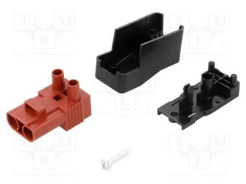Conector: Bloco terminal separável, terminal para.