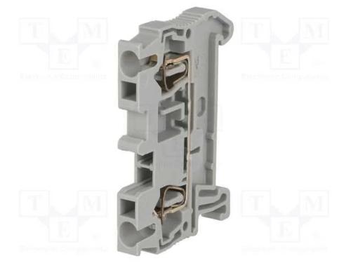 Conector: de carril, 0,08÷2,5mm2, faixas: 1, braç.