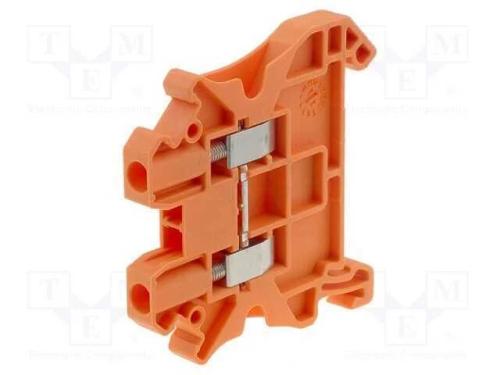 Conector: de carril, 0,14÷4mm2, faixas: 1, braçad.
