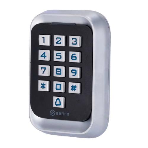 Control de Acceso Autónomo - Acceso Por Tarjeta em Y Pin - Salida de Relé, Pulsador Y Timbre - Wiega