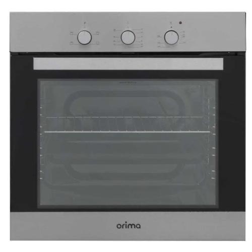 Built-In Oven Ord-631-Sx 66l (Inox) - Orima