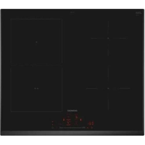 Induction Plate Ed651hsc1e 4 Zones 6900w (Black) - Siemens